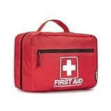 RHINO RESCUE 240 Piece All-Purpose First Aid Kit, Home & Office Professional Medical Supplies, Ideal for Emergency, School, Business