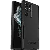 OtterBox Galaxy S22 Ultra Commuter Series Case - Black, Slim & Tough, Pocket-Friendly, with Port Protection