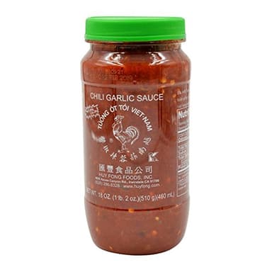 Huy Fong Sauce Chili Garlic,18 oz