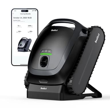 Beatbot A100 Cordless Robotic Swimming Pool Cleaning Vacuum, Wireless Charging, APP Controlled