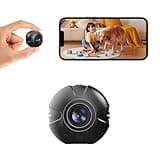 Webookers WB Hidden Cameras -Surveillance Camera with Motion Detection and Night Vision -WiFi Wireless -1080P Indoor Cam -Nanny Cam -Spy Cam - Mini Camera -WiFi Cameras for Pet/Baby/Nanny with App-X3