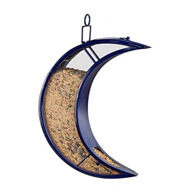 Good Directions Blue Moon Bird Feeder with Plexiglass