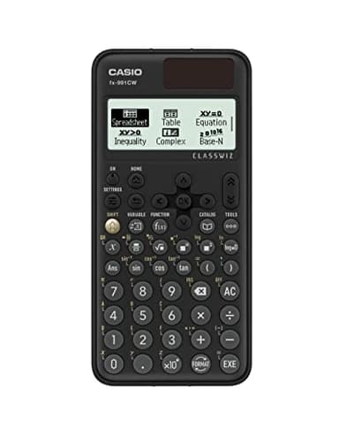 Casio fx-991CW– Advanced Scientific Calculator with High-Res 4-Tone Display | Natural Textbook Display | 540+ Functions, Numeric Calculus, Matrix Solver | Ideal for Engineering, Science & Exams