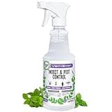 VermExon Peppermint Oil Insect & Pest Control Spray – 16oz Natural Plant-Based Bug Killer for Spiders, Ants, Flies, and Other Insects, Safe for Home & Kitchen Use