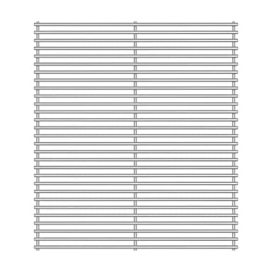 Boloda Stainless Steel 21.75" Cooking Grid Grates for Traeger Pro 575/Pro 22,Grates Parts Replacement for Traeger Pro Grill