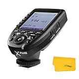 Godox XPro-N TTL Wireless Flash Trigger Transmitter Compatible for Nikon Cameras, 1/8000s HSS Trigger, Large Screen, 11 Customizable Functions, 16 Groups and 32 Channels