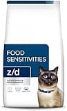 Hill- s z/d Skin/Food Sensitivities Hydrolyzed Protein Dry Cat Food 8.5 lb