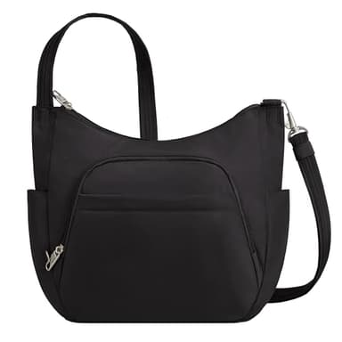 Travelon Anti-theft Classic Crossbody Bucket Bag