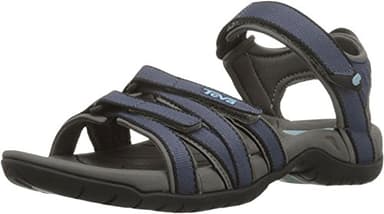 Teva Women's Tirra Sandal,Bering Sea,9 US