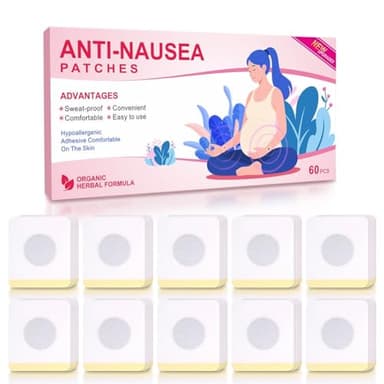 Zcotsu Pregnancy Nausea Relief Patches – Morning Sickness Relief for Pregnant Women, Natural Fast-Acting Nausea Support