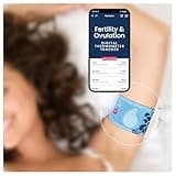 Tempdrop Fertility and Ovulation Tracker –Wearable Basal Body Temperature (BBT) Monitoring Sensor and Fertility Charting App Includes Comfortable Armband (L/XL - 12.5-18.5 Inches)