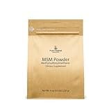 PURE ORIGINAL INGREDIENTS Methylsulfonylmethane (8 oz) MSM, Natural Sulfur, Dietary Supplement