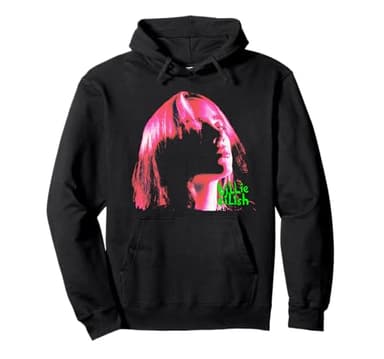 Official Billie Eilish Photographic Pullover Hoodie