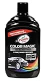 Turtle Wax 52708 Color Magic Car Paintwork Polish Restores Colour & Shine Black 500ml
