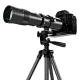 BENOISON Telephoto Lens for Nikon - F Lens 420-800mm for Nikon DSLR, Manual Focus MF Zoom Lens for Nikon D3500 D850 D7500 D5600 D3400 D500 D7200 D5500 D750 D810 D3300 D5300 D610 D7100 D5200 etc