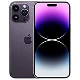 Apple iPhone 14 Pro Max, 1TB, Deep Purple - Unlocked (Renewed)