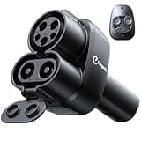 Upgraded 2In1 CCS & J1772 to Tesla Adapter, 250KW SuperFast CCS1 to Tesla Charging Adapter, Fit for Tesla Model Y, 3, S, X, Compatible with Level 1 2 3 Charging Stations with CCS1& J1772 Plug
