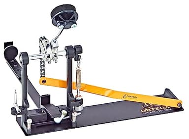 Ortega Guitars OCJP-L-GB Cajon Pedal free gig bag, left foot