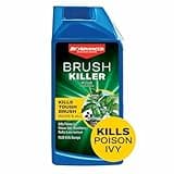 BioAdvanced Brush Killer Plus, Concentrate Weed Killer, 32 oz – Kills Tough Brush Roots & Poison Ivy
