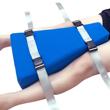 bibahala Hip Abduction Pillow Hip Replacement Recovery kit After Surgery Supplies Support Pillow Seniors Total knee Replacement Prime Preventing Dislocation Leg fixed pillow