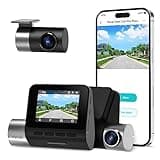 70mai 2.7K UHD Dash Cam Front and Rear A500S, Dual Dash Camera for Cars, Dashcam with APP, Sony IMX335, ADAS, Built-in WiFi GPS, 2'' IPS Screen, WDR, Night Vision, 24/7 Parking Mode, Loop Recording