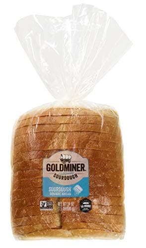 Goldminer Sliced Sourdough Square