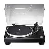 Audio-Technica AT-LP5X Fully Manual Direct Drive 3-Speed Stereo Turntable