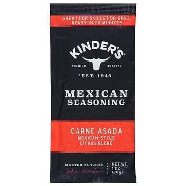 Kinder's, Carne Asada Mexican Seasoning, 1 Ounce