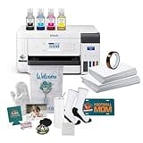 Epson SureColor F170 Dye-Sublimation Printer. Includes Full Set of Ink, User Guide, AC Power Cable, Sublimation Starter Kit, Thermal Tape, 8.5" x 11" & 8.5" x 14" Paper SCF170