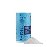 MAYİ Ancient Natural Spring Fine Ground Salt Shaker 8.8 oz - Hand-Harvested, Kosher, Iodized, Microplastic-Free, Mineral-Rich, Chemical-Free, Unrefined Healthy Salt, Cooking, Baking, Low Sodium Diets
