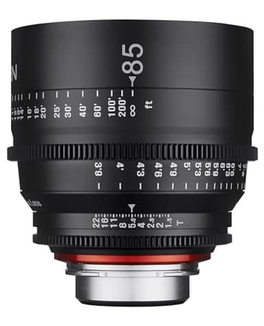 Rokinon Xeen XN85-NEX 85mm T1.5 Professional CINE Lens Sony E Mount (FE)