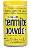 Harris Termite Treatment for Preventing, Controlling and Killing Termites, 1lb, White