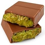 Gulluoglu Dubai Chocolate Kunafa Pistachio - (The Original), 3.4 oz - 95 gr (Pack of 1), daily fresh shipment, Ideal Gift for all Occasions, Gulluoglu Kunafa, Dubai Chocolate Bar Pistaciho