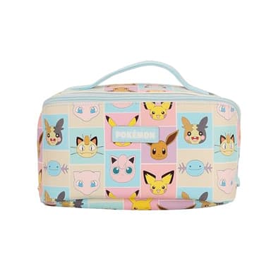 Bioworld Pokemon All-Over Print Women's Novelty Cosmetic Bag