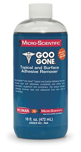 Micro-Scientific R6A Goo Gone Topical Adhesive Remover for Skin, 16oz