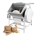 Commercial Dough Mixer Flour Mixing Machine 30QT(15KG) Heavy Duty Pizza Dough Mixer 110V Electric Dough Kneading Machine with 90° Tilt and 16.73" x 13.18" x 13.77" Bowl for School Bakery Restaurant