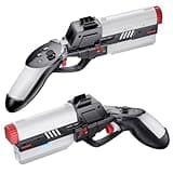 APEXINNO Handle Attachments for Meta Quest 3S and Quest 3 Accessories Haptic Pistol & Grips for Immersive FPS Action,Simulated Pistol Realistic Sensation,Full Protection - Complete VR Gaming Sensation