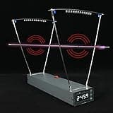 ZSHJGJR Shooting Speed Tester Precision Ballistic Chronograph Bullet Bow Arrow Velocity Meter Measurement Tool with FPS,MPS Readings,Sun Screens&Large LCD Screen for Range Shooting (Tester Only)