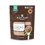 Navitas Organics Organic Cacao Powder, Regenerative Organic Certified, Non-GMO, Fair Trade, Gluten-Free 32oz
