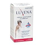 LUVENA Moisturizer - Vaginal Moisturizer & Menopause Support for Women - Feminine Intimate Dryness, Redness, Irritation, Burning Symptom Relief - Water Based, Paraben & Glycerin Free - (1 Pack)
