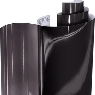 VViViD Air-Tint Dark Black Headlight Taillight Tint Air-Release Vinyl Wrap Film Roll (17.75" x 5ft)