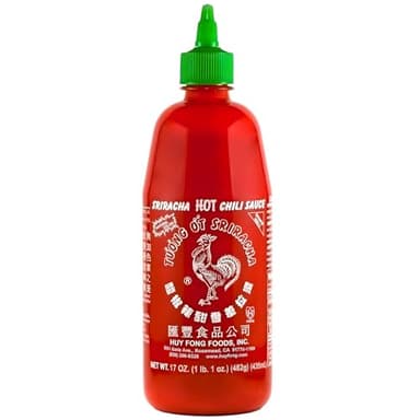The Original Huy Fong Sriracha, 17 OZ, Pack of 3
