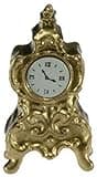 Dollhouse Miniature Antique Mantel Clock
