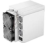 BITMAIN Antminer S19 90TH/S Bitcoin ASIC Miner(34J/T, 220V, 3105W, SHA256 Algorithm), High Hashrate/High Efficiency Air-Cooling Home Mining Machine for BTC/BCH/BSV w/Power Supply