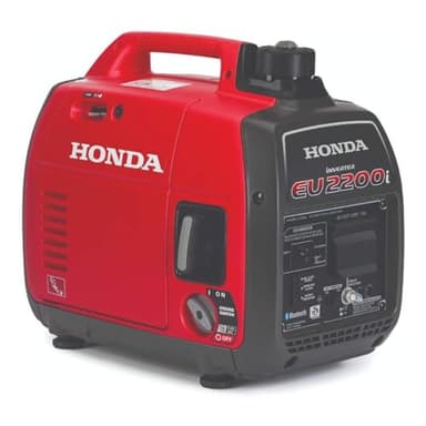 Honda EU2200ITAN 2200-Watt 120-Volt Super Quiet Portable Inverter Generator with CO-Minder