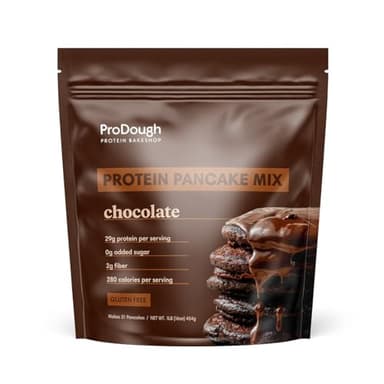ProDough Shop Buttermilk Pancake and Waffle Mix - Gluten Free, Low Carb, High Protein Pancake Mix - Healthy Pancakes and Waffles for Breakfast or Snack