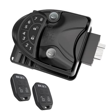 RVLock V4 Left Hand Keyless Handle w/Integrated Keypad & Fob