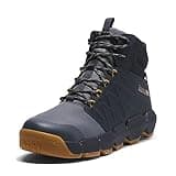 Timberland PRO Men's Morphix 6 Inch Composite Safety Toe Waterproof Industrial Casual Sneaker Boot, Grey/Navy-2024 New, 10