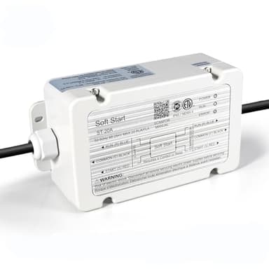 TaleBoy Soft Start for RV air conditioners Reduces Startup Current by up to 75%, Saving Battery Power. Compatible with 120V-240V Systems (3.5 ton max), Ideal for RVs, Vans, and Campers.