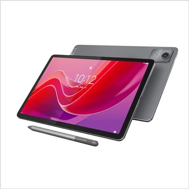 Lenovo Tab M11, 11” Display, MediaTek Helio G88 Octa-Core, 4GB RAM, 64GB SSD, 1920x1200 px, Ambient Light-Sensor, 10 Hour Battery, Comes w/Pen, Luna Grey (Renewed)